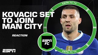 Mateo Kovacic set to join Man City 👀 A good signing for the club  ESPN FC [upl. by Negriv]