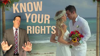 Getting Married  How Your Legal Rights Change The Second You Say I DO [upl. by Sidwohl507]