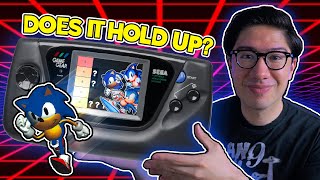 Ranking Sonics quotLostquot 8bit Origins on the Sega Game Gear  RetrospectiveRetro Review [upl. by Androw51]