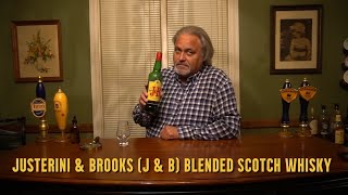 Justerini amp Brooks J amp B Blended Scotch Whisky Review [upl. by Codee]