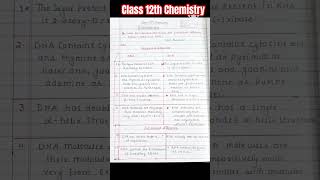 Biomolecules Class 12ChemistryBiomoleculesDNA and RNAneetchemistry 2025 shorts [upl. by Ahselrak]