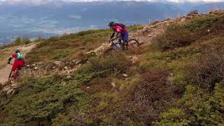 quotSignature Trailquot  HERRNSTEIG am Kronplatz  MTB Mountainbike Trails in San Vigilio [upl. by Yht]