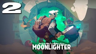 CRECE LA TIENDA  MoonLighter  EP 2 [upl. by Conners]