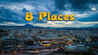 HERAKLION  dont miss visiting these 8 places [upl. by Norag475]