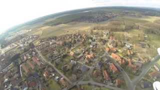 Salzhausen von oben  Rundflug im April 2013 in HD [upl. by Nylloh]