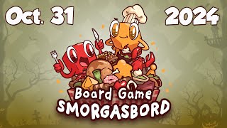 Board Game Smorgasbord  Halloween Candy [upl. by Samtsirhc766]