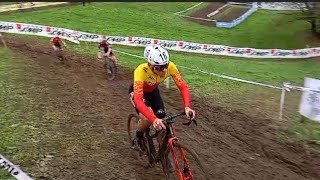 ciclocross di Brugherio Cat Allievi 1° anno nellysperanza7610 ciclocross [upl. by Fielding]