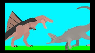 Anjanath vs Indominus rex [upl. by Jackie827]