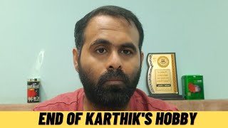 is this the end of our channel  karthiks hobby [upl. by Assenev]