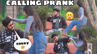 Calling prank on my best friend 😂ignore [upl. by Rehpotirhc700]