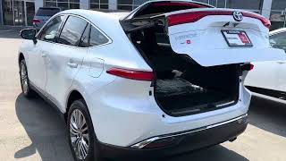 2024 Toyota Venza Hybrid AWD Review [upl. by Ordnael]