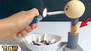 【実験】タバコがいかに体に悪いかが分かる実験How Smoking CANNABIS  WEED for a Month Affects Your Lungs ● A Must See [upl. by Geehan]