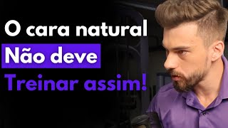 A polêmica do treino para Natural x Hormonizado [upl. by Avis486]