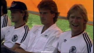 DFB Suppenkasper 1986 Franz Beckenbauer vs Ulrich Stein [upl. by Nalda976]