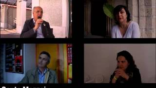 Video Intervista quotquadruplaquot ai candidati a Sindaco di Amantea [upl. by Eusassilem]