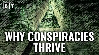 3 biases fueling belief in conspiracy theories  Brian Klaas [upl. by Neemsaj]