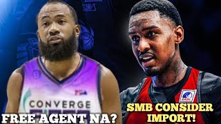 QUINCY MILLER SMB CONSIDER IMPORT STANLEY PRINGLE FREE AGENT NA NEXT TEAM CONVERGE NA BA [upl. by Lahey]