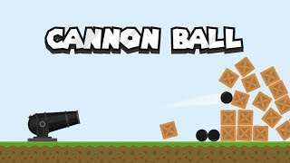 Cannon Ball  Physics   Construct 2 Tutorial [upl. by Zipporah907]