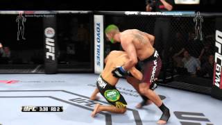 UFC  General Zods Career ep 23 quotNogueira Sub Specialistquot [upl. by Ramsay24]