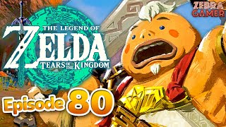 Goron City Side Quests  The Legend of Zelda Tears of the Kingdom Gameplay Walkthrough Part 80 [upl. by Martres]