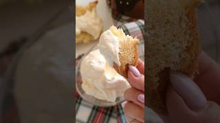 Crema al mascarpone per farcire pandoro e panettone [upl. by Ilanos]