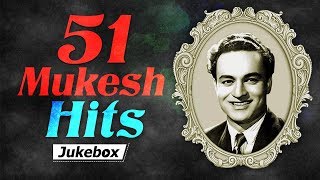 51 Mukesh Hits  Popular Hind Songs  Bollywood Hits HD  Mukesh Songs [upl. by Ilujna]