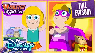 NEW SERIES PREMIERE of Hamster amp Gretel  Full Episode  S1 E1  disneychannel [upl. by Didier215]