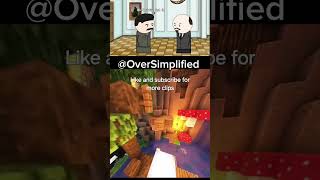 Cred Oversimplified on YT minecraft memes funny historia historical historyfacts russia [upl. by Aihsiyt]