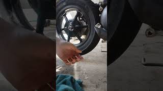 DIY Drum Brake Easy Installation Yamaha mio gravis [upl. by Bakeman]