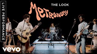 Metronomy  The Look  Live Performance  Vevo [upl. by Lewie]