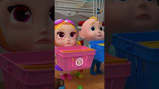 Baby Cleans Bedroom  Clean Up Song  Rosoo Family kidssong nurseryrhymes shorts [upl. by Primaveria]