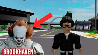 PENNYWISE UMATAKE SA SYUDAD Roblox Brookhaven RP [upl. by Pack]