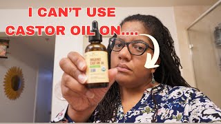 CASTOR OIL WEEK 2  LET ME TELL YOU WHAT HAPPENED [upl. by Cherilyn]