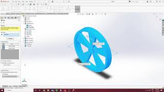 Splitting Parts and Saving Bodies  SolidWorks 2020 [upl. by Lletnom700]