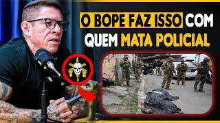 SE MAT4R UM POLICIAL DO BOPE ACONTECE ISSO  FARIAS  PERITO PAPILOSCOPISTA  CopCast [upl. by Anifad]