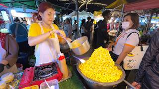 Thai Street Food Ramkhamhaeng Night Market [upl. by Diva861]