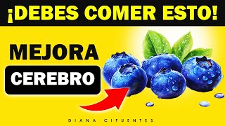 Mejores Alimentos Para El Cerebro Puedes Mejorar Tu Memoria [upl. by Hugo]