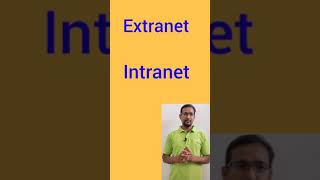 Internet vs Extranet vs Intranet [upl. by Elmer]