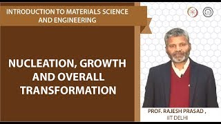 Nucleation growth and overall transformation [upl. by Kacerek979]