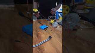 DC motor driver L298N with Arduino arduinorobotyoutubeshortselectronic [upl. by Zsazsa]