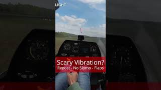 SCARY VIBRATION Soaring  Glider  Segelfliegen Repost without Slowmotion  Airbrakes  Dangerous [upl. by Grekin]