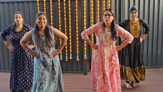 Navrai Maajhi  English Vinglish  wedding dance  Bride squad  easy steps [upl. by Rodavlas]