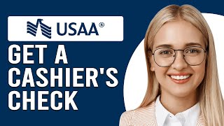 How To Get A Cashier’s Check From USAA How To Order USAA Cashiers Check [upl. by Ayetal]