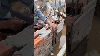 Column formwork construction shorts construction constructiontips [upl. by Spiegelman]