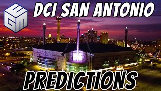 2024 DCI Texas Week Preview and DCI Southwestern Championship Predictions [upl. by Ainos]