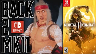 Playing Mortal Kombat 11 on Nintendo Switch For The First Time In 4 Years [upl. by Yelena]