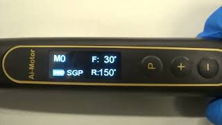 Woodpecker Endo Motor Setup Tutorial [upl. by Sanjay]