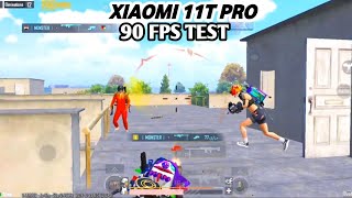 XIAOMI 11T PRO PUBG GRAPHICS TESTMI 11T PRO GRAPHICS TEST20242025 amp PUBG MOBILE  BGMI [upl. by Aerdnael556]