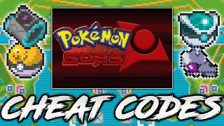 Pokemon Sors All Cheat Codes  Eclipse Band Link Cable Eclite Shard Eclipse Ball Cheat Part 02 [upl. by Nosrac139]