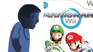 The Angry German Kid Show Episode 27 AGK plays Mario Kart Wii [upl. by Analad86]